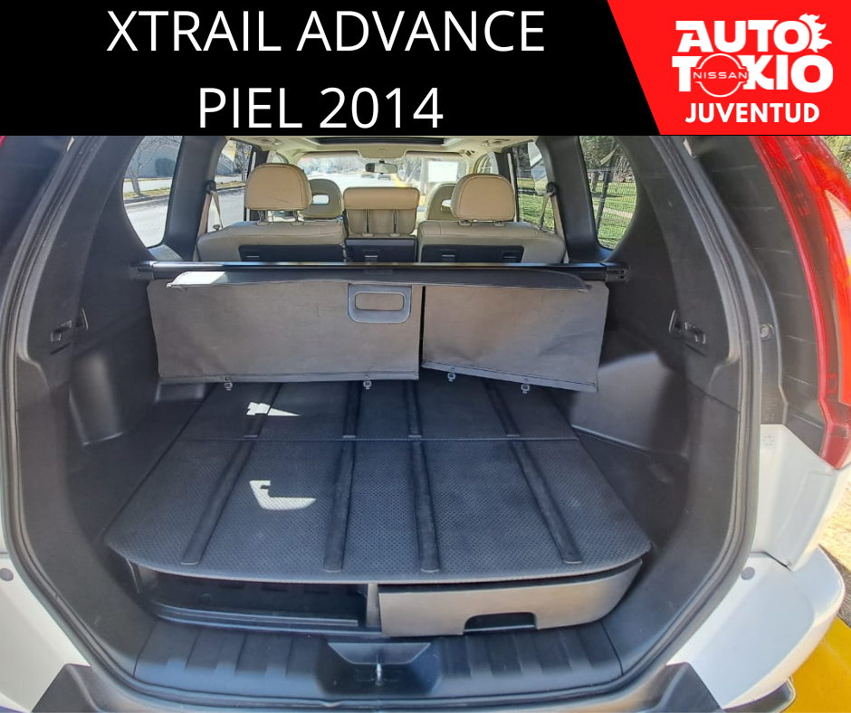 2014 Nissan X-TRAIL 5 PTS ADVANCE CVT BL 6 CD QC XENON RA-17